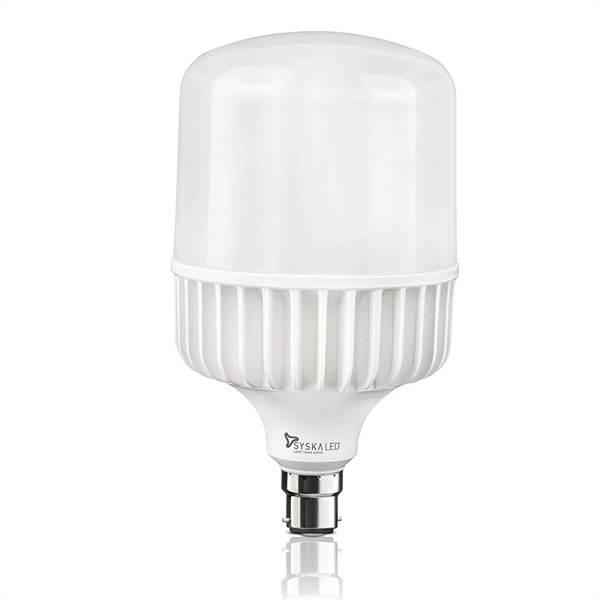 Syska HAB 26W B22 Hammer Shaped LED Bulb (White)